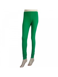 Green Lycra Legging Pant